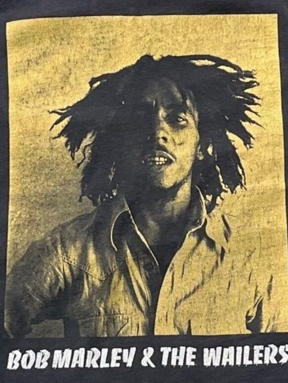 Bob Marley & The Wailers Preowned Small Long Sleeve T-shirt